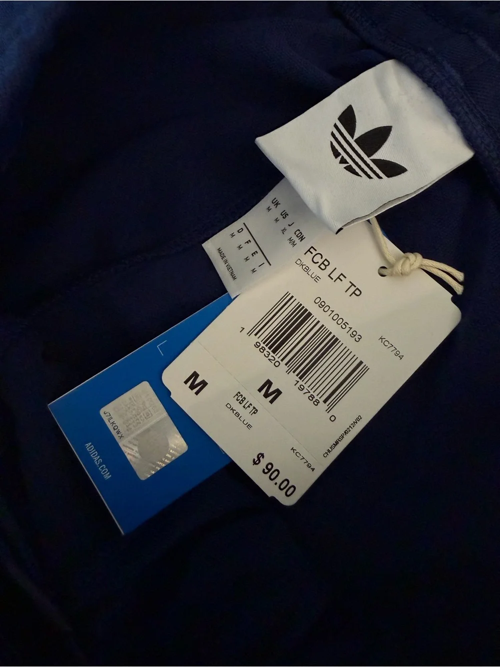 Authentic Adidas Bayern Munich Track Pants